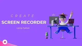 Build a Screen Recorder using Python & Proxlight Designer | Modern GUI | Tkinter Projects 🔥🔥