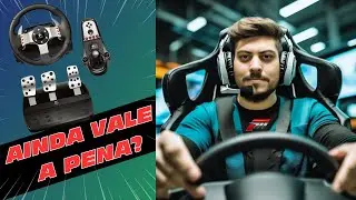 Logitech G27 Ainda Vale a Pena? #logitechg27 #logitech