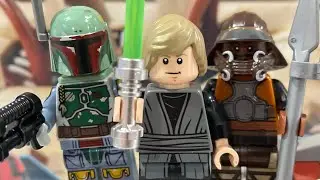 LEGO Star Wars 2024 Desert Skiff & Sarlacc Pit Review! 75396 ￼