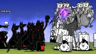 The Battle Cats - Black Cradle, Cradle Shrine (Deadly)