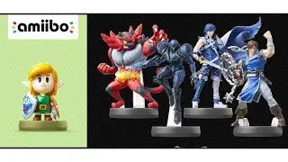 NEW amiibo Announced & their Release Dates!