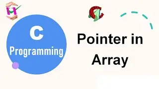 Pointer in Array || C Programming