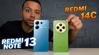 Redmi 14C vs Redmi Note 13 Descubra qual o melhor