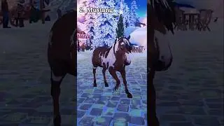 SSO horses at a new years party 🥂 (Part two) || Star Stable Online