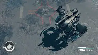 WIP: Starfield Mech Piloting