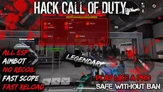 UPDATE!! MOD MENU CALL OF DUTY MOBILE GARENA 1.6.41 SEASON 9 | IMGUI V1.1 64BIT