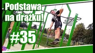 Tutorial #35 Podstawa na drążku - blokowanie łokcia / Street workout basic