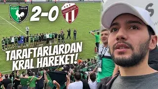 MAÇ VLOG | Denizlispor - İnegölspor maçına gittim! #yesilcephe | 4k