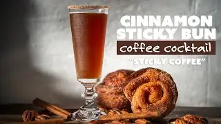 Cinnamon Bun Coffee Cocktail