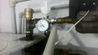 Kholmov boiler with heat accumulator