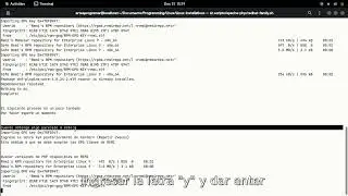¿Cómo instalar Apache Server y PHP en Centos Stream 9 con un script?