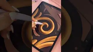 pov: pinterest gives you creative freedom to create a custom lettering piece 🌸