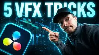 5 Wild VFX Tricks in DaVinci Resolve | Free Course