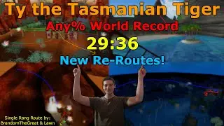 [Former WR] Ty The Tasmanian Tiger Any% Speedrun in 29:36