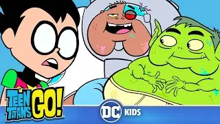 Teen Titans Go! | Lazy Bones | 