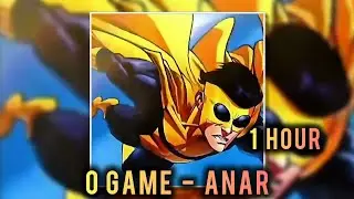 1 HOUR || 𝗢𝗚𝗔𝗠𝗘 - 𝗔𝗡𝗔𝗥 || SUPER SLOWED+REVERB || INVINCIBLE EDIT