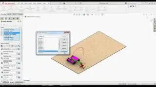 Create Animations using SolidWorks Mate Controller
