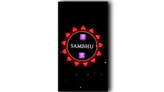 Mahashivratri Special Black Screen Template Video. Kinemaster Templates Video. Black screen Template