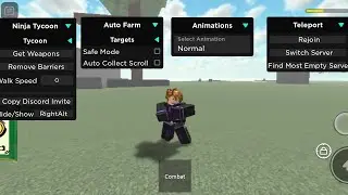 ninja tycoon script like and subscribe 🥺 follow me on tiktok