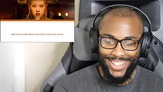 Rose - Gone with lyrics (Official Reaction)