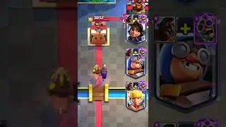 Evolution Bomber + Hog Rider 🥶🥶 