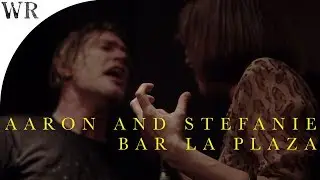 Aaron Dall and Stefanie (Vivian Void) - live at Feestival, Bar la Plaza, Gijón