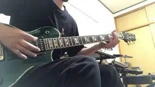 lazy「dreamer」guitar cover