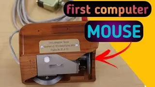 world's first computer MOUSE | first mouse ever #shorts