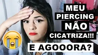PIERCING NO UMBIGO ♡ MINHA EXPERIÊNCIA, DOR, CICATRIZAÇÃO E MAIS...