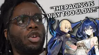 When you Compare Genshin Impact's Story to Wuthering Waves