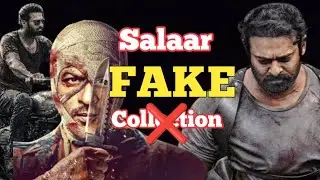 Salaar FAKE Box Office Collection || Salaar EXPOSED Box Office Collection