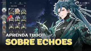 ENTENDA TUDO SOBRE OS ECHOES!! Melhores Echoes, Como Farmar, Qual Upar...