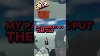 I blamed the cat when I was 8 for this - Getting over it