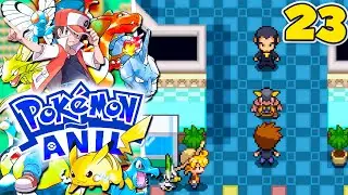 Pokémon Añil Ep.23 - Azul & Giovanni una combinación TERRIBLE!!