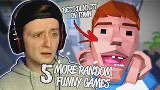 I'LL PUNCH YOUR TEETH OUT! | Random Funny Games! #4