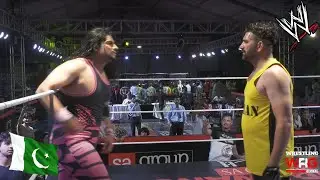 Jibran Khan vs Talha Taram | WRG Championship | SA Gardens