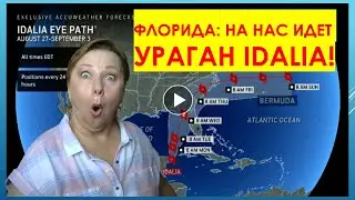 Флорида: на нас идет ураган Idalia// Сезон ураганов 2023. Страшилки// Русский Риэлтор во Флориде
