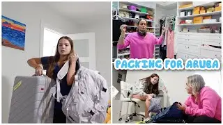PACKING for ARUBA | VLOG