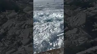 Суровый Байкал, но очень красивый и опьяняющий