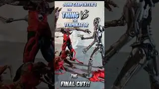 John Carpenter's The Thing vs The Terminator The Final Cut #shorts #comedy #movies