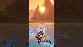 the moment I started to care for Mualani 🌊🙂 (Genshin Impact)