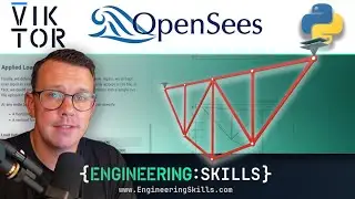 [1/4] Building a Truss Analysis App using OpenSeesPy and VIKTOR | EngineeringSkills.com