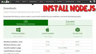 Install Nodejs and Start Your Angular Project!