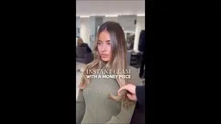 @calumtierney crafted this stunning #Bronde, #MoneyPieceHair
