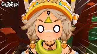 【CN Dub / ENG Sub】Kachina First Appearance Cutscene | Archon Quest | GI v5.0
