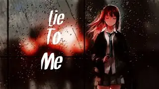 Nightcore - Lie to me (Lyrics)