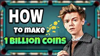 8 Ball Pool - HOW TO MAKE 1 BILLION COINS IN 5 DAYS😍