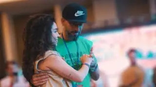 Urbankiz demo by Luis y Karen in Open kizomba summer Algarve 🇵🇹