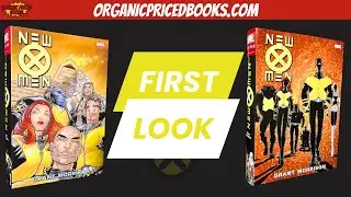 NEW X-MEN Omnibus Reprint First Look