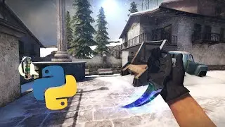 СОЗДАНИЕ ЧИТА НА PYTHON [ 2 ] ANTIFLASH